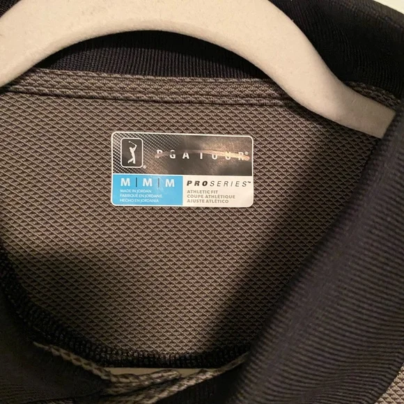 NWT Men’s PGA Tour Polo Shirt (M) and Hat - Picture 2 of 6